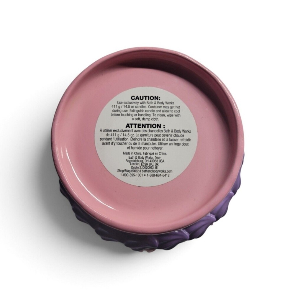 Halloween Cake 3-wick Candle Pedestal - Bath and Body Works - Picture 2 of 2